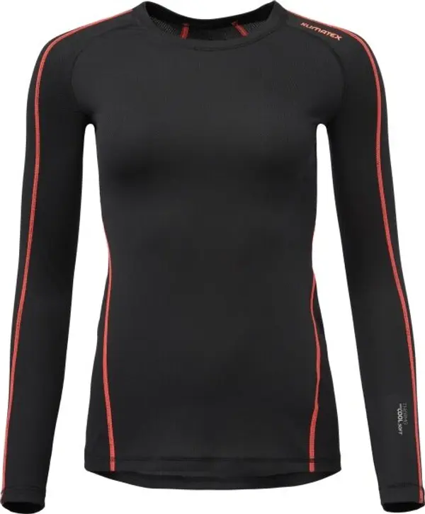 Klimatex Klimatex JIRA1 THERMOCOOL SOFT Дамската тениска Thermocool Soft, черно, размер