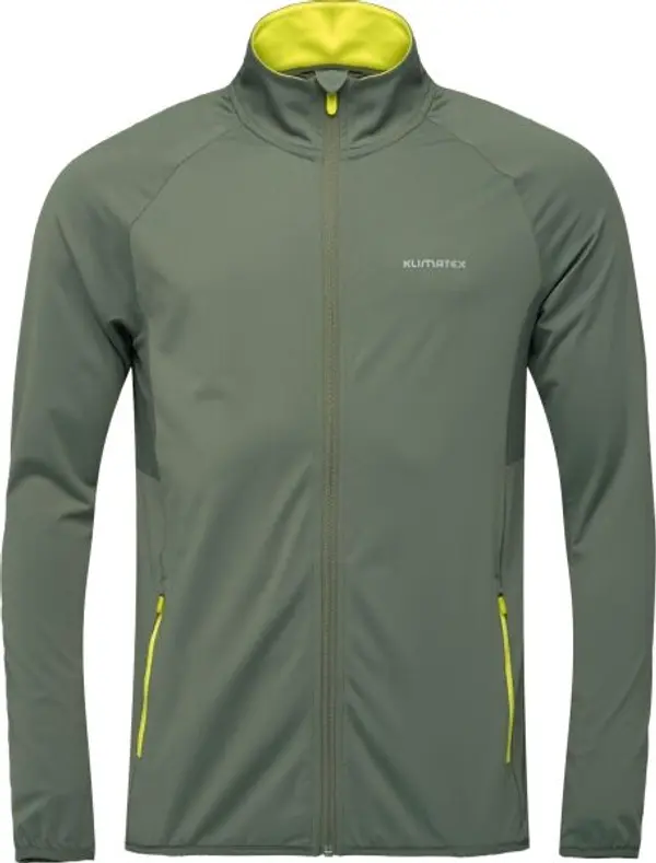 Klimatex Klimatex JOHAN Мъжки функционален суитшърт, khaki, размер