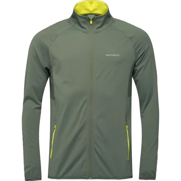 Klimatex Klimatex JOHAN Мъжки функционален суитшърт, khaki, размер