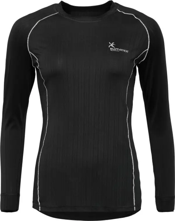 Klimatex Klimatex JOLANA Дамска функционална тениска, черно, размер