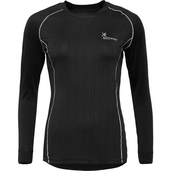 Klimatex Klimatex JOLANA Дамска функционална тениска, черно, размер