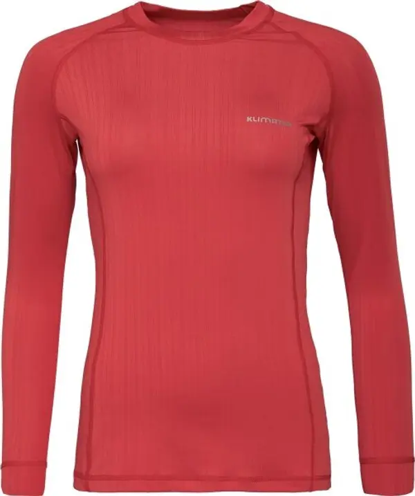 Klimatex Klimatex JOLANA Дамска функционална тениска, червено, размер