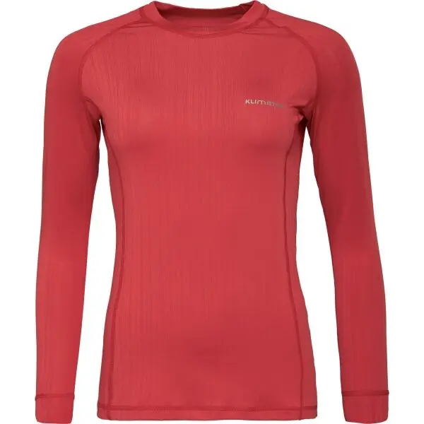 Klimatex Klimatex JOLANA Дамска функционална тениска, червено, размер