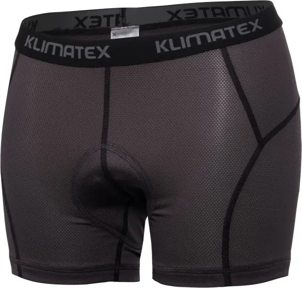 Klimatex Klimatex JOVANA Дамско бельо за колело, тъмносиво, размер