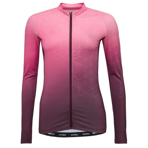 Klimatex Klimatex JUDITH Дамска велосипедна фланелка, розово, размер