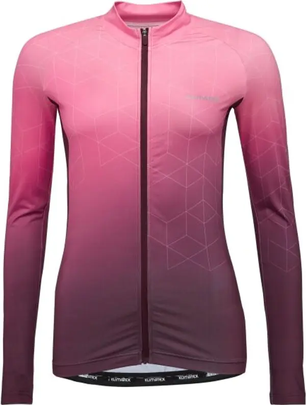 Klimatex Klimatex JUDITH Дамска велосипедна фланелка, розово, размер
