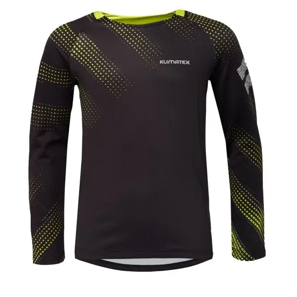 Klimatex Klimatex KAI Детска MTB тениска, черно, размер