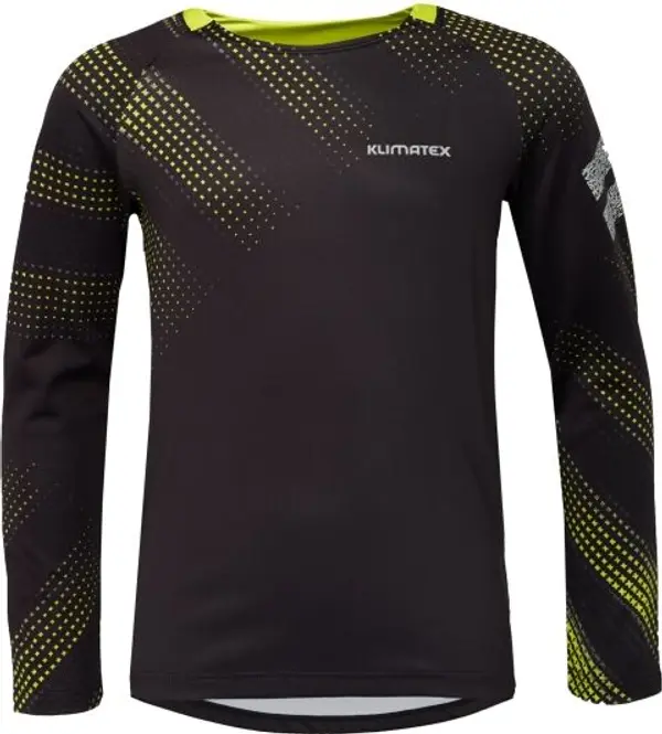 Klimatex Klimatex KAI Детска MTB тениска, черно, размер