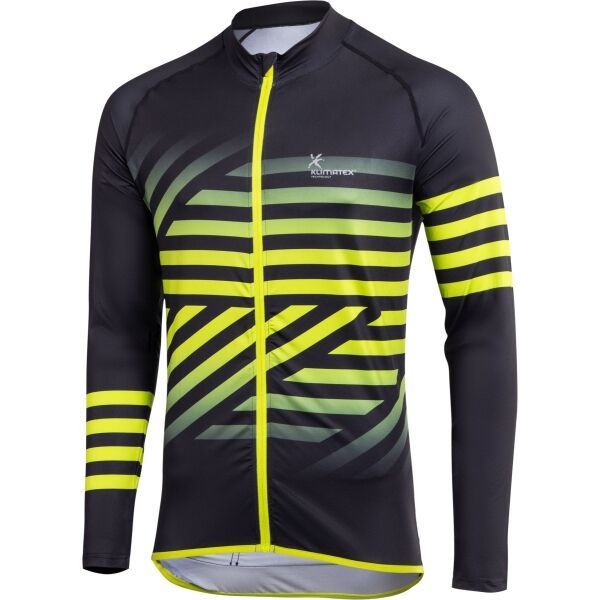 Klimatex Klimatex KASH Мъжка фланелка за колоездене, черно, размер