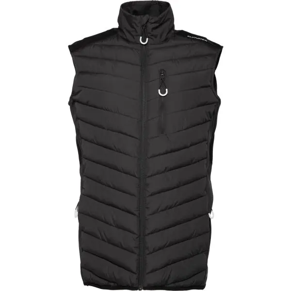 Klimatex Klimatex KATMAI Мъжка хибридна жилетка, черно, размер
