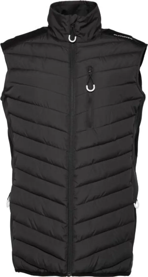 Klimatex Klimatex KATMAI Мъжка хибридна жилетка, черно, размер