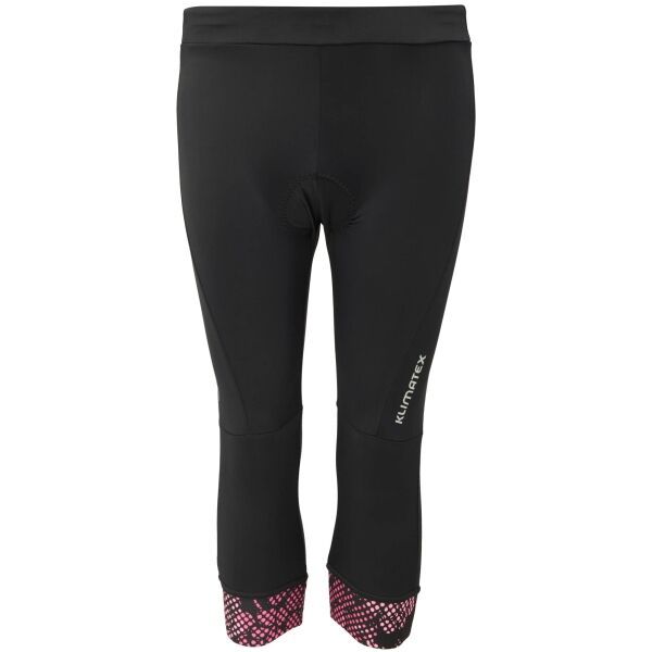 Klimatex Klimatex KAUMI Дамски къси панталони за колоездене, черно, размер
