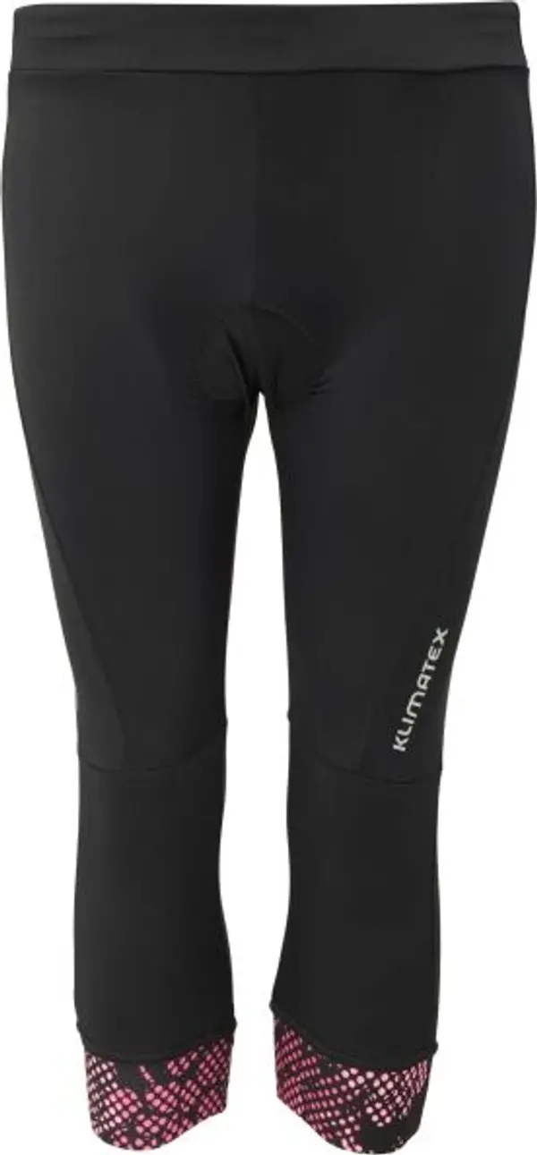 Klimatex Klimatex KAUMI Дамски къси панталони за колоездене, черно, размер