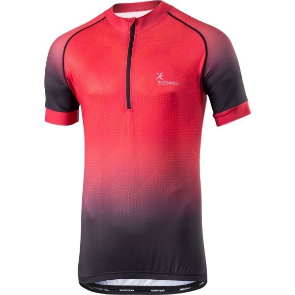 Klimatex Klimatex KEEP Мъжка тениска за колоездене, червено, размер