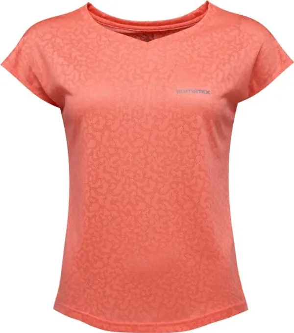 Klimatex Klimatex KIVU Дамска свободна тениска, цвят сьомга, размер