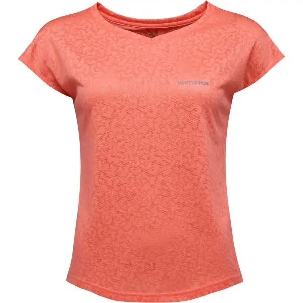 Klimatex Klimatex KIVU Дамска свободна тениска, цвят сьомга, размер