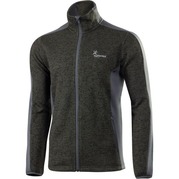 Klimatex Klimatex CICERO Мъжки суитшърт, khaki, размер S