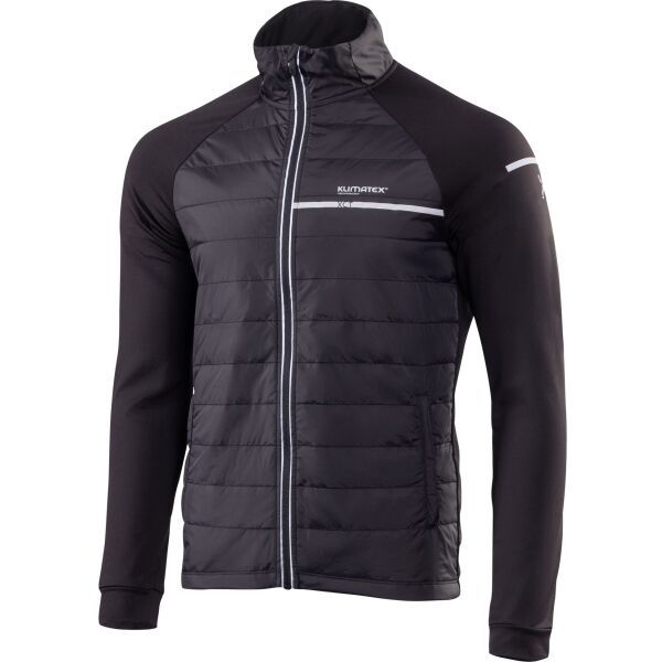 Klimatex Klimatex GARET Мъжко хибридно яке, черно, размер M