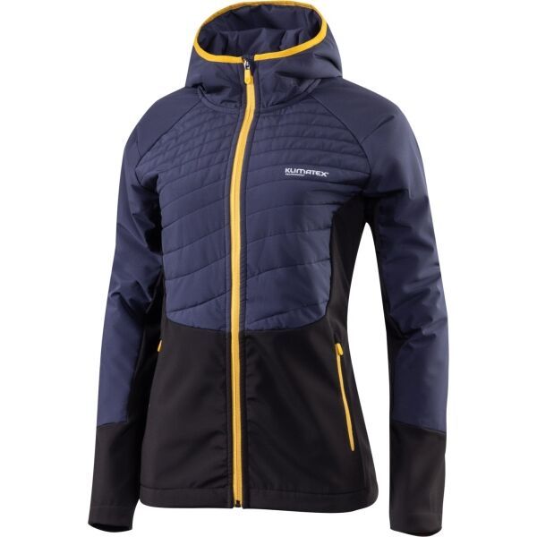 Klimatex Klimatex GEMMA Мъжко хибридно яке с качулка, черно, размер XS