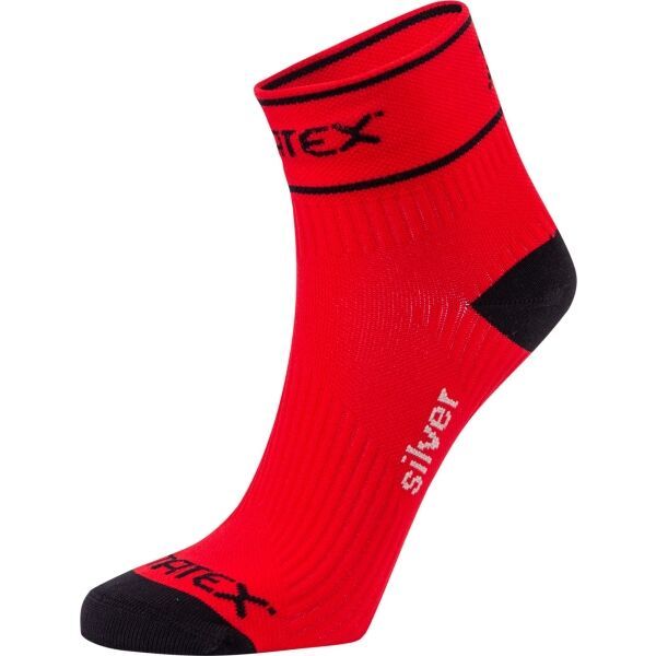 Klimatex Klimatex LEVI Спортни чорапи, червено, размер 43-46