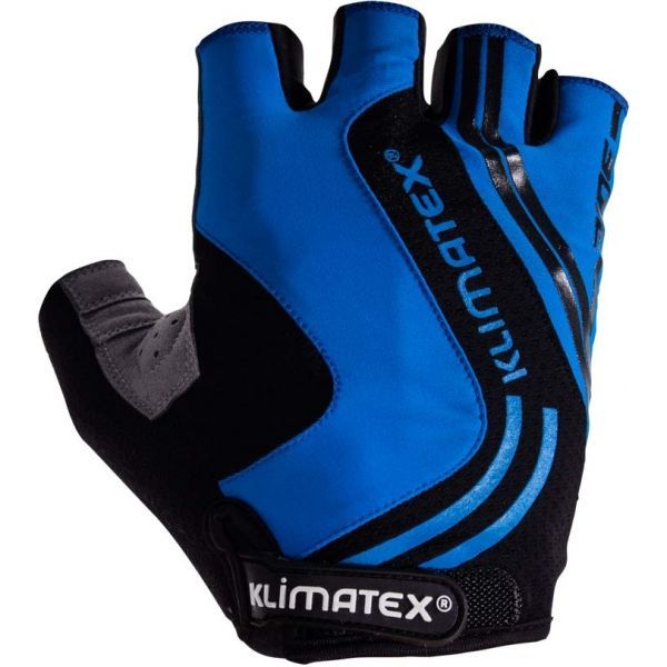 Klimatex Klimatex RAMI Мъжки ръкавици за колоездене, синьо, размер M