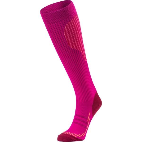 Klimatex Klimatex SAGE Компресиращи  дълги чорапи, винен, размер 35-38