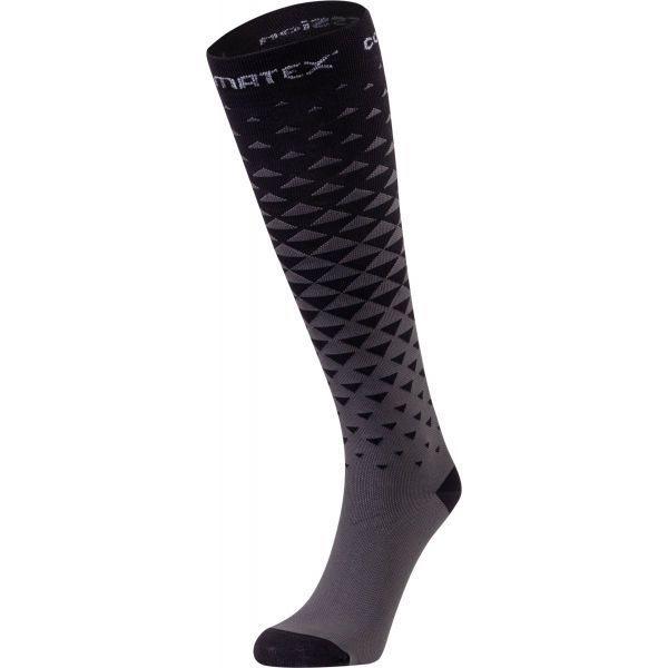 Klimatex Klimatex TOAN Компресиращи  дълги чорапи, черно, размер 39/42