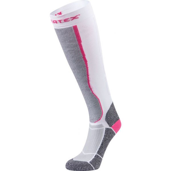 Klimatex Klimatex TORRE Дамски функционални ски чорапи, бяло, размер 35/38