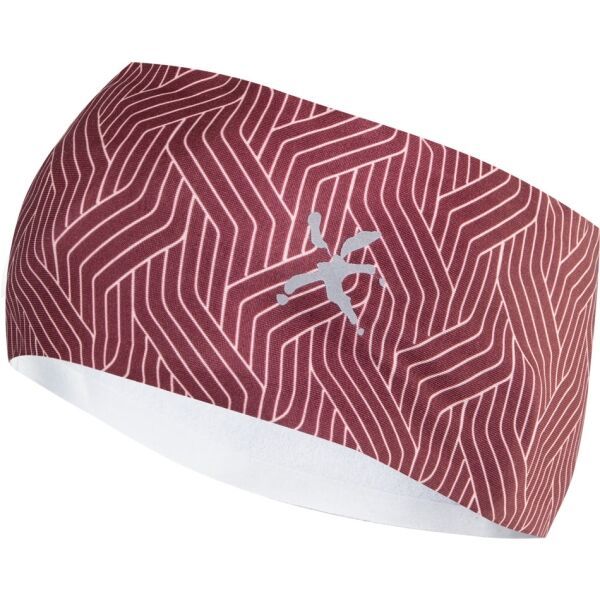 Klimatex Klimatex VALDIS Лента за глава за бягане, кафяво, размер UNI