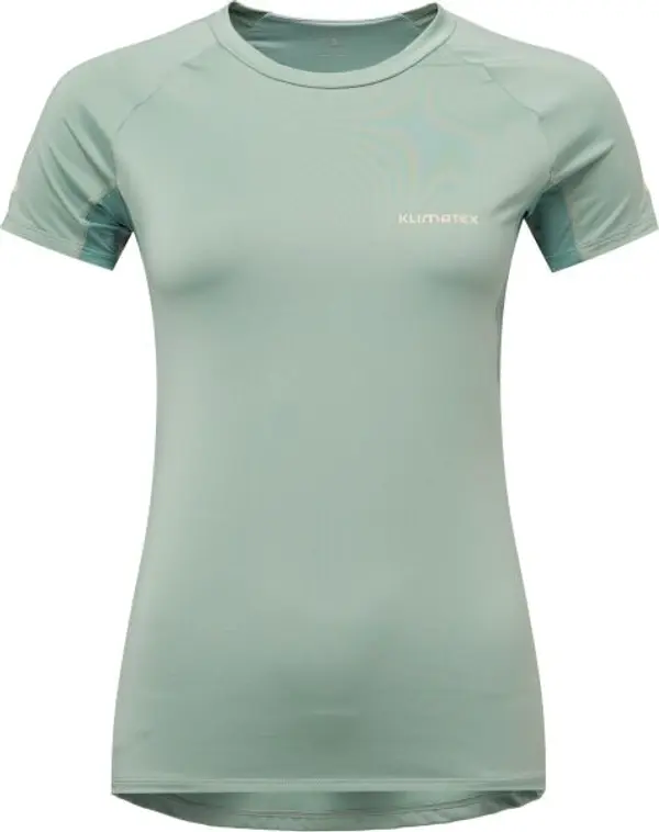 Klimatex Klimatex KLUFT Дамска перфорирана тениска, khaki, размер