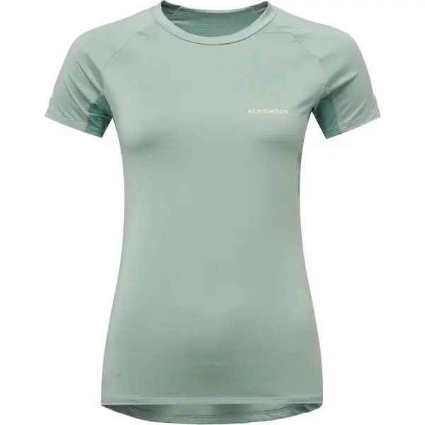 Klimatex Klimatex KLUFT Дамска перфорирана тениска, khaki, размер