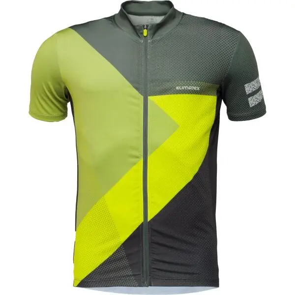 Klimatex Klimatex KOBLET Мъжка велосипедна тениска, светло-зелено, размер