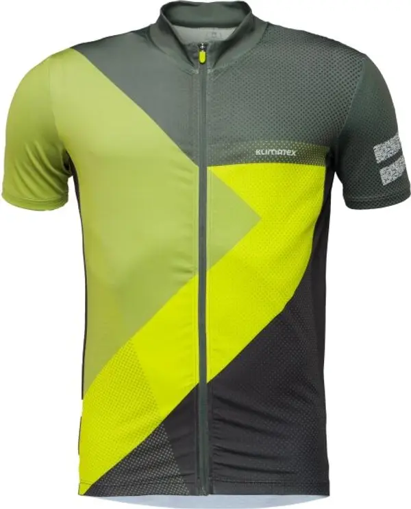 Klimatex Klimatex KOBLET Мъжка велосипедна тениска, светло-зелено, размер XXL