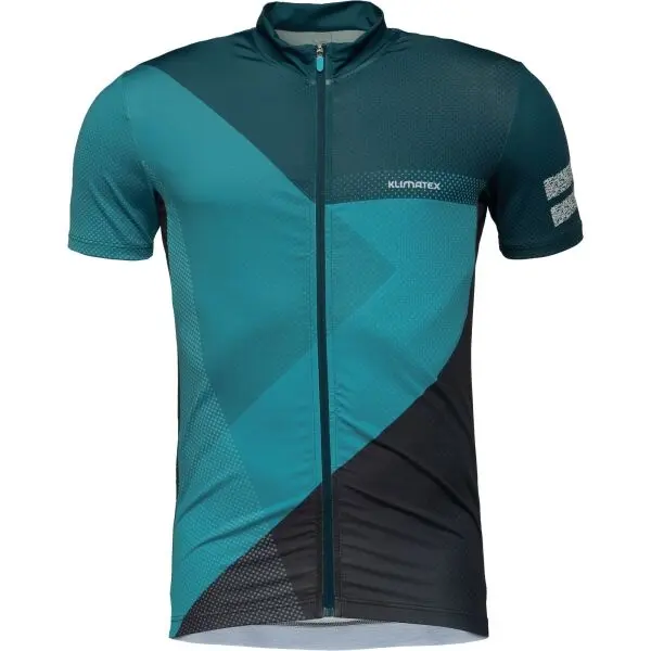 Klimatex Klimatex KOBLET Мъжка велосипедна тениска, тъмносин, размер 4XL