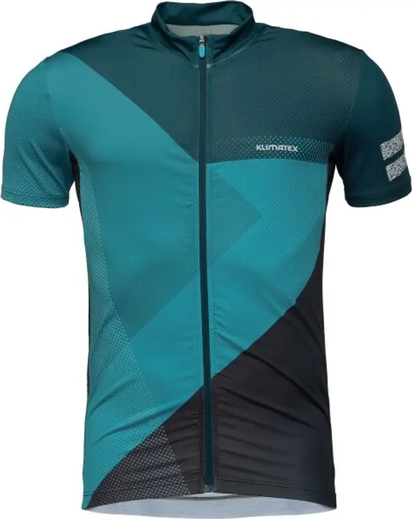 Klimatex Klimatex KOBLET Мъжка велосипедна тениска, тъмносин, размер