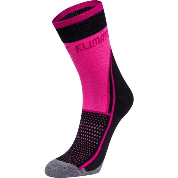 Klimatex Klimatex KORBIN Спортни чорапи, розово, размер