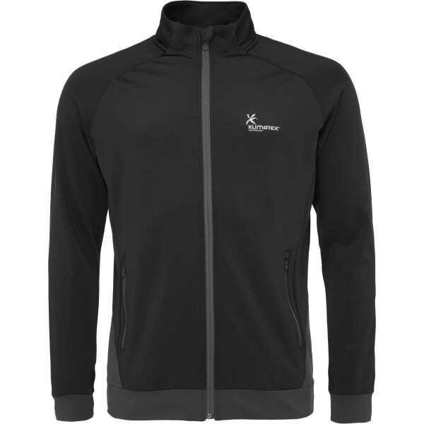 Klimatex Klimatex KORNET Мъжко спортно горнище, черно, размер
