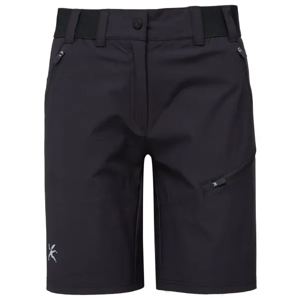 Klimatex Klimatex KRAN1 Дамски туристически къси шорти, черно, размер