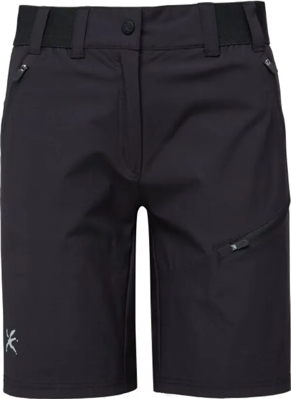 Klimatex Klimatex KRAN1 Дамски туристически къси шорти, черно, размер