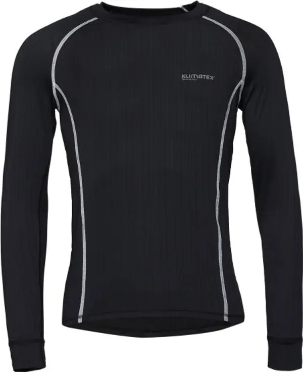 Klimatex Klimatex KRYSTOF1 Мъжка функционална тениска, черно, размер