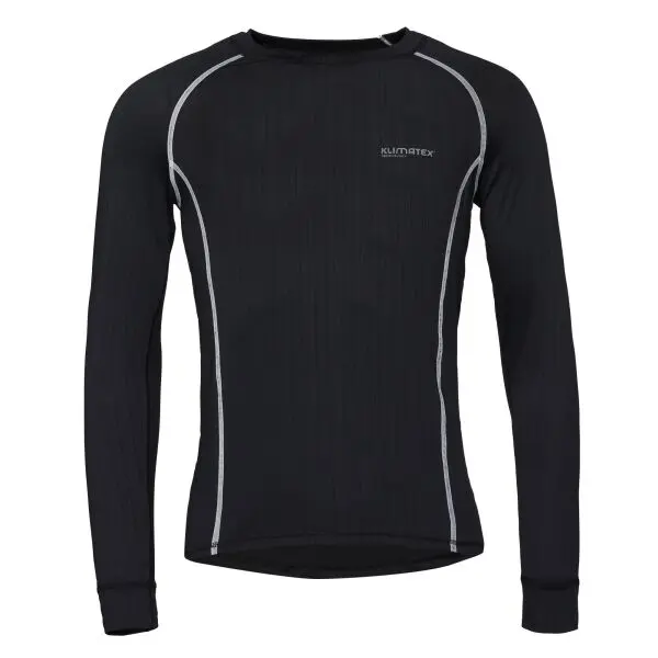 Klimatex Klimatex KRYSTOF1 Мъжка функционална тениска, черно, размер XXL