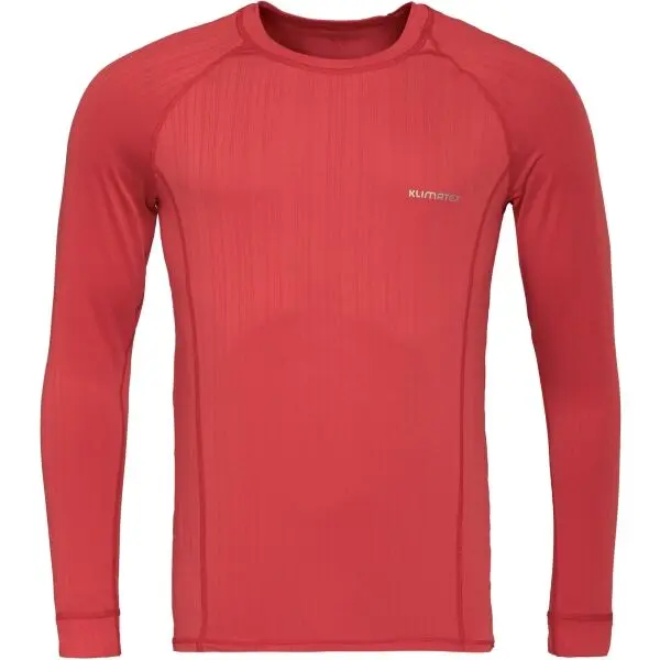 Klimatex Klimatex KRYSTOF1 Мъжка функционална тениска, червено, размер