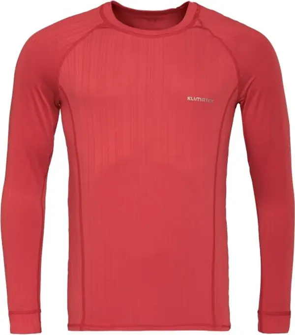 Klimatex Klimatex KRYSTOF1 Мъжка функционална тениска, червено, размер