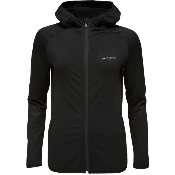 Klimatex Klimatex KYOKO Дамски ThermoLight суитшърт, черно, размер