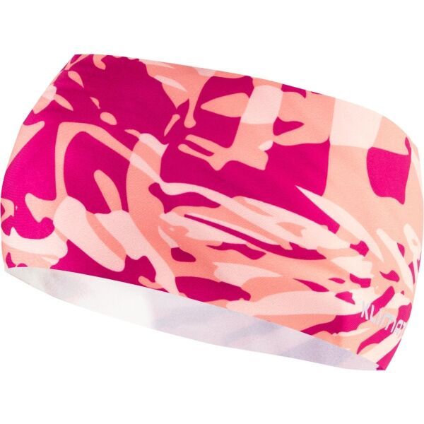 Klimatex Klimatex LACO Дамска лента за глава за бягане, червено, размер