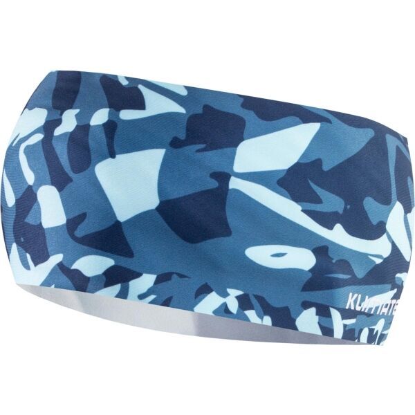 Klimatex Klimatex LACO Дамска лента за глава за бягане, синьо, размер