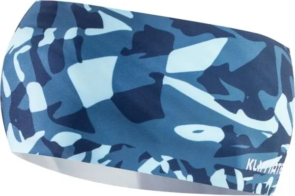 Klimatex Klimatex LACO Дамска лента за глава за бягане, синьо, размер UNI