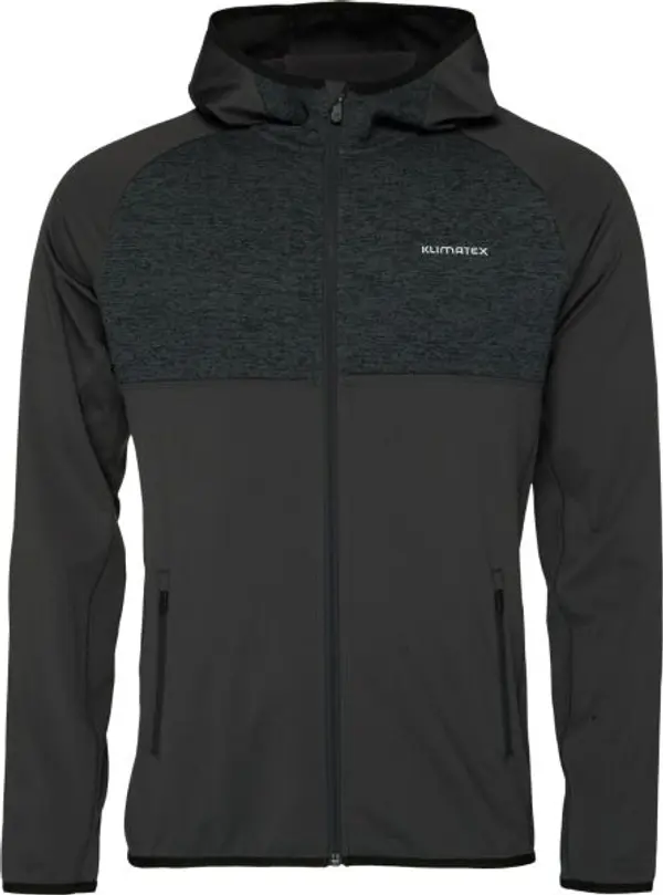 Klimatex Klimatex LAEL 1 Мъжки хибриден суитшърт, тъмносиво, размер