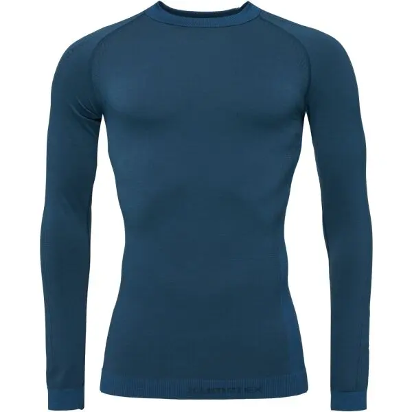 Klimatex Klimatex LAMB MERINO Мъжка безшевна термо тениска, тъмносин, размер