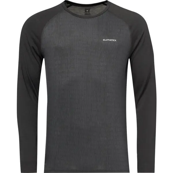 Klimatex Klimatex LASCAR Функционална мъжка тениска, черно, размер XXL